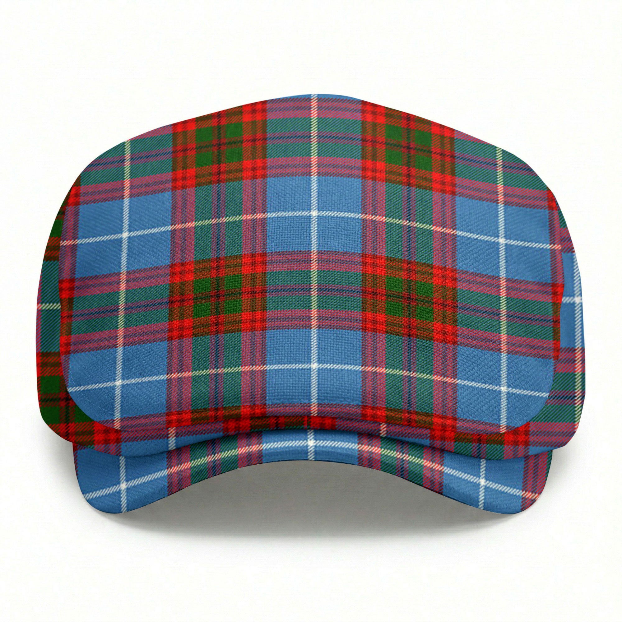 Dalmahoy Tartan Flat Caps