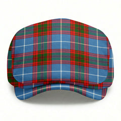 Dalmahoy Tartan Flat Caps