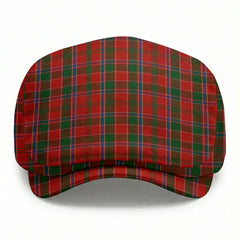 Dalzell Tartan Flat Caps