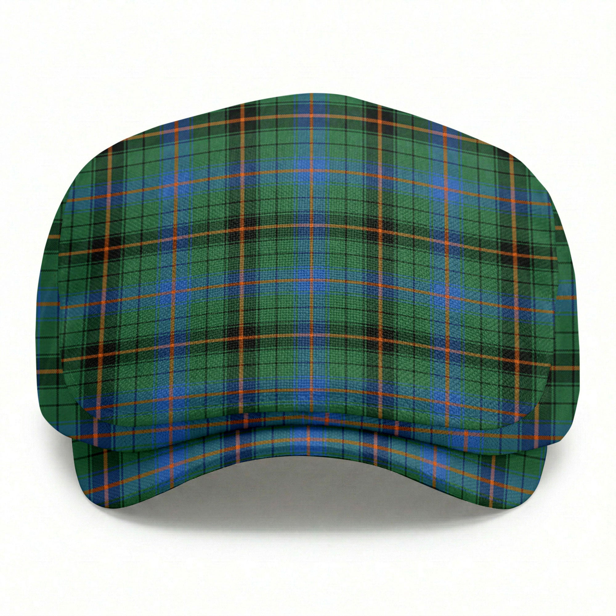 Davidson Ancient Tartan Flat Caps