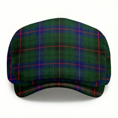 Davidson Modern Tartan Flat Caps