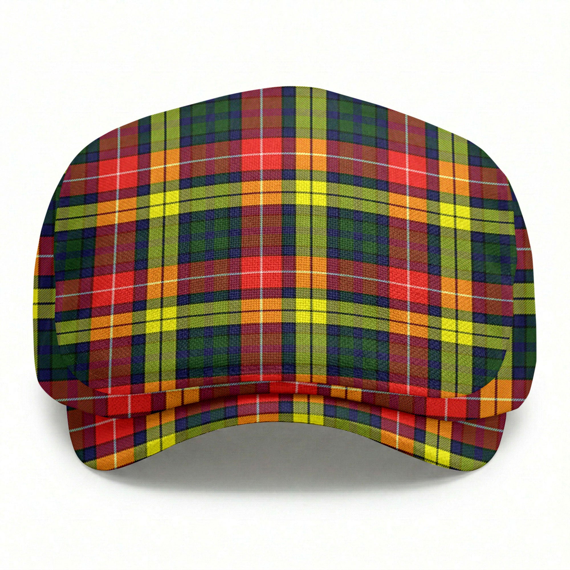 Dewar Tartan Flat Caps