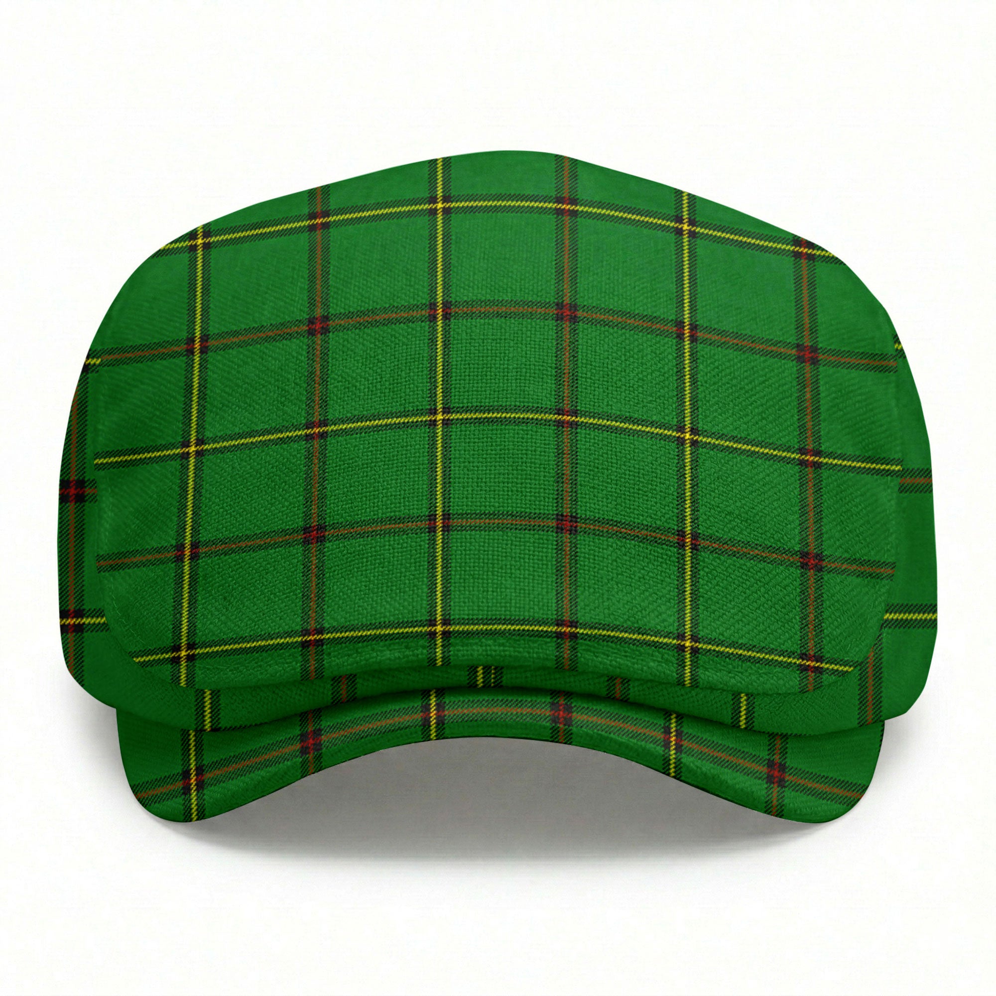 Don Tartan Flat Caps