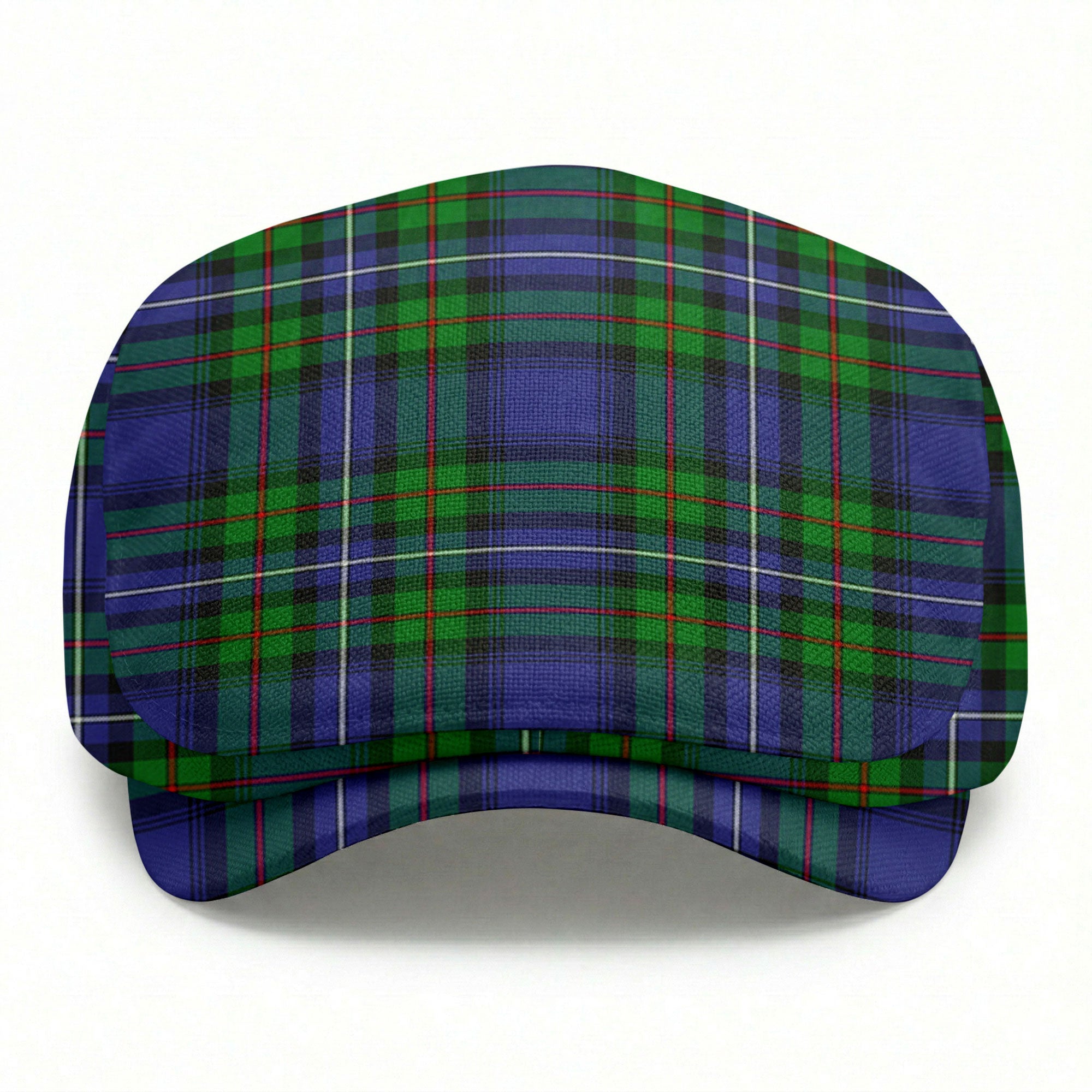 Donnachaidh Tartan Flat Caps
