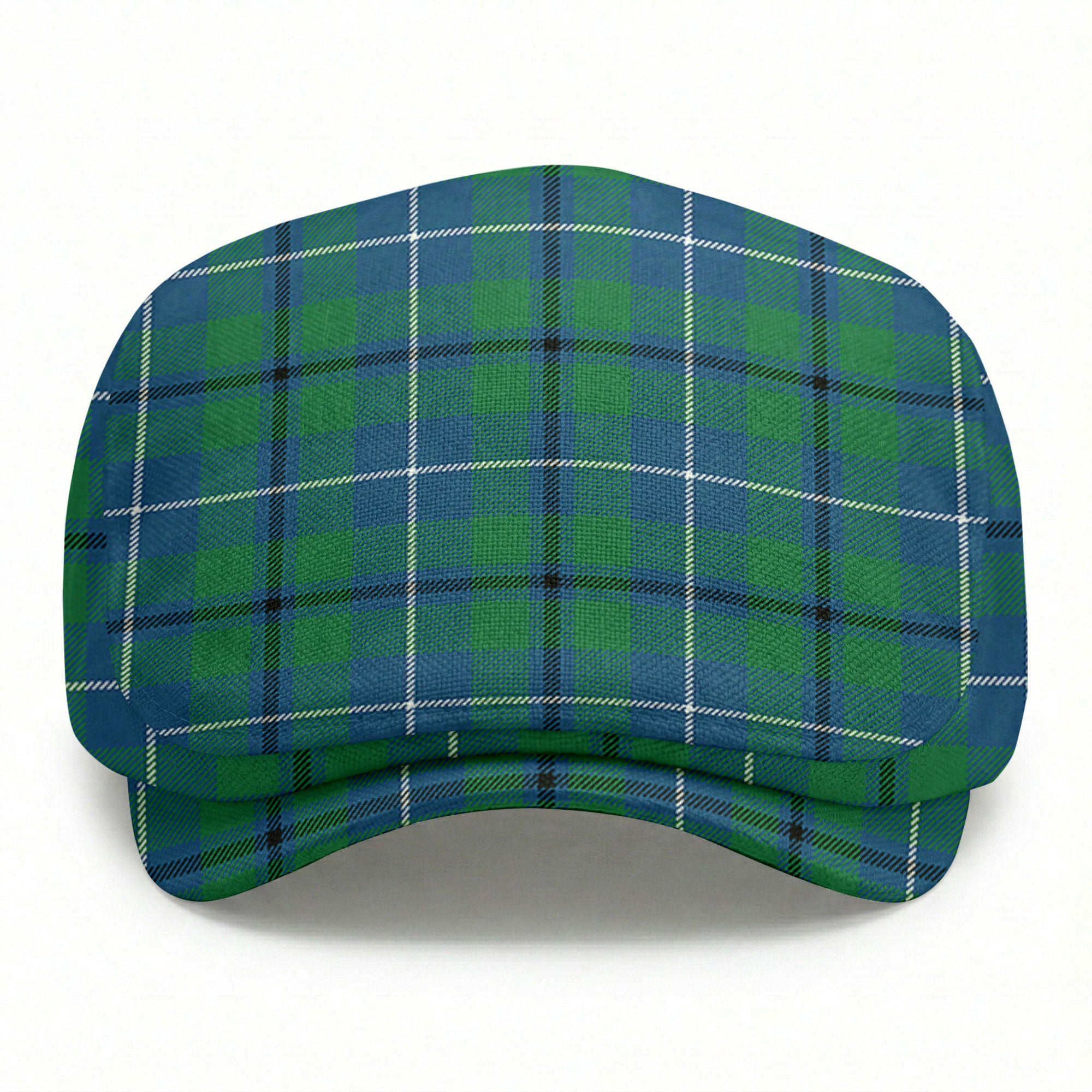 Douglas Ancient Tartan Flat Caps
