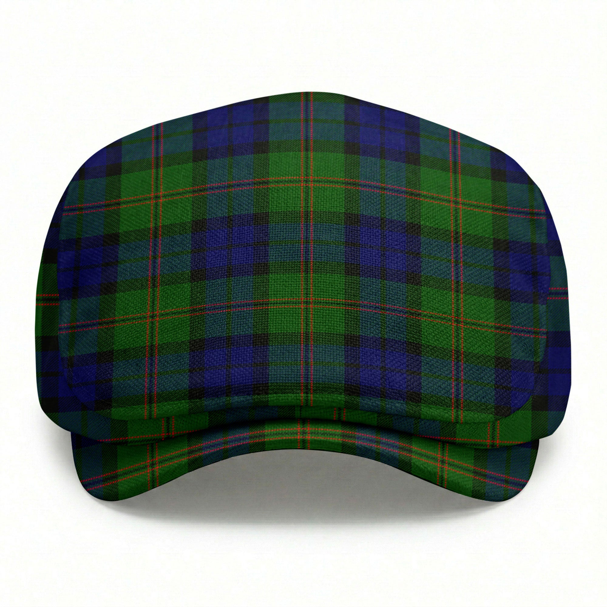 Dundas Modern Tartan Flat Caps
