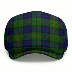 Dundas Modern Tartan Flat Caps