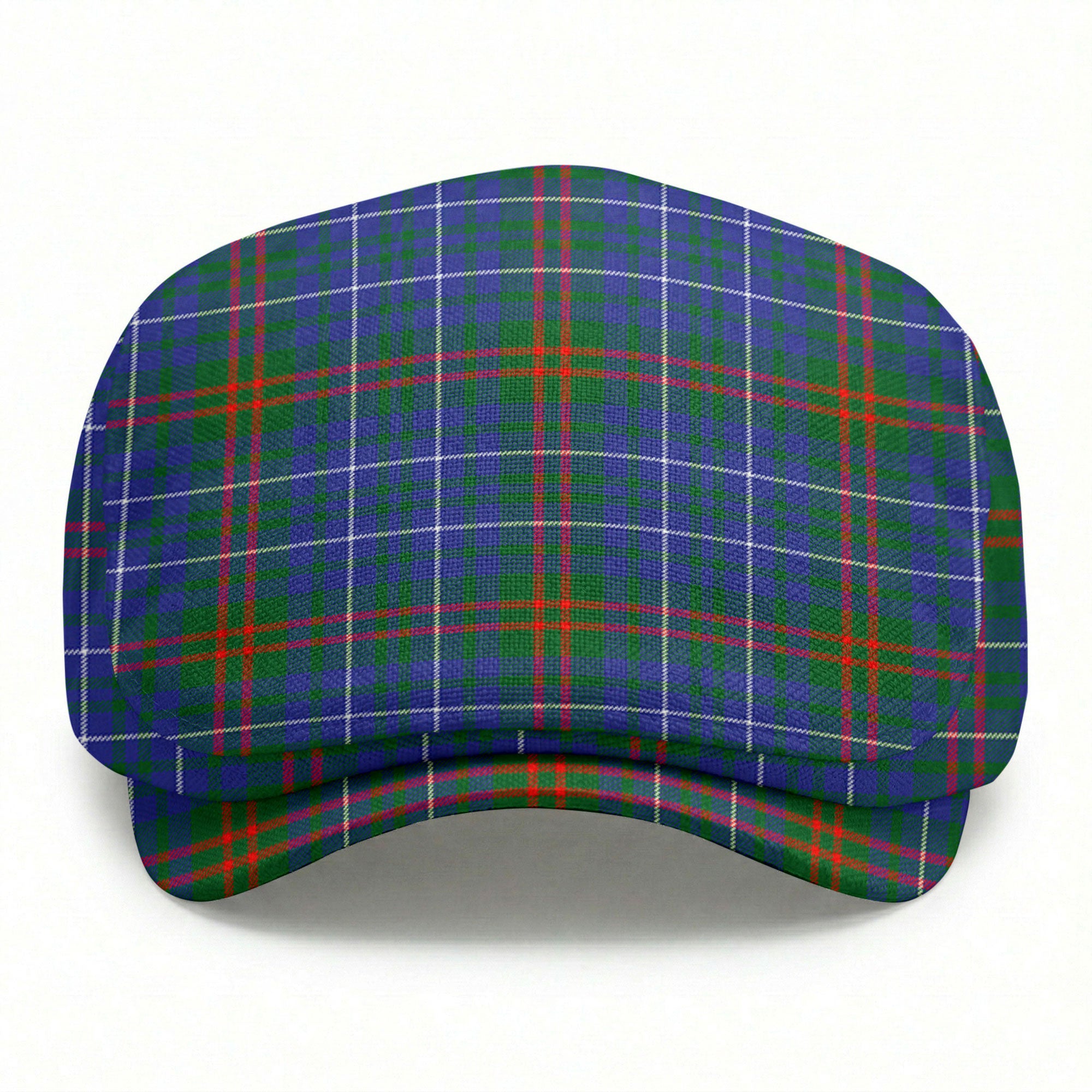 Edmonstone Tartan Flat Caps