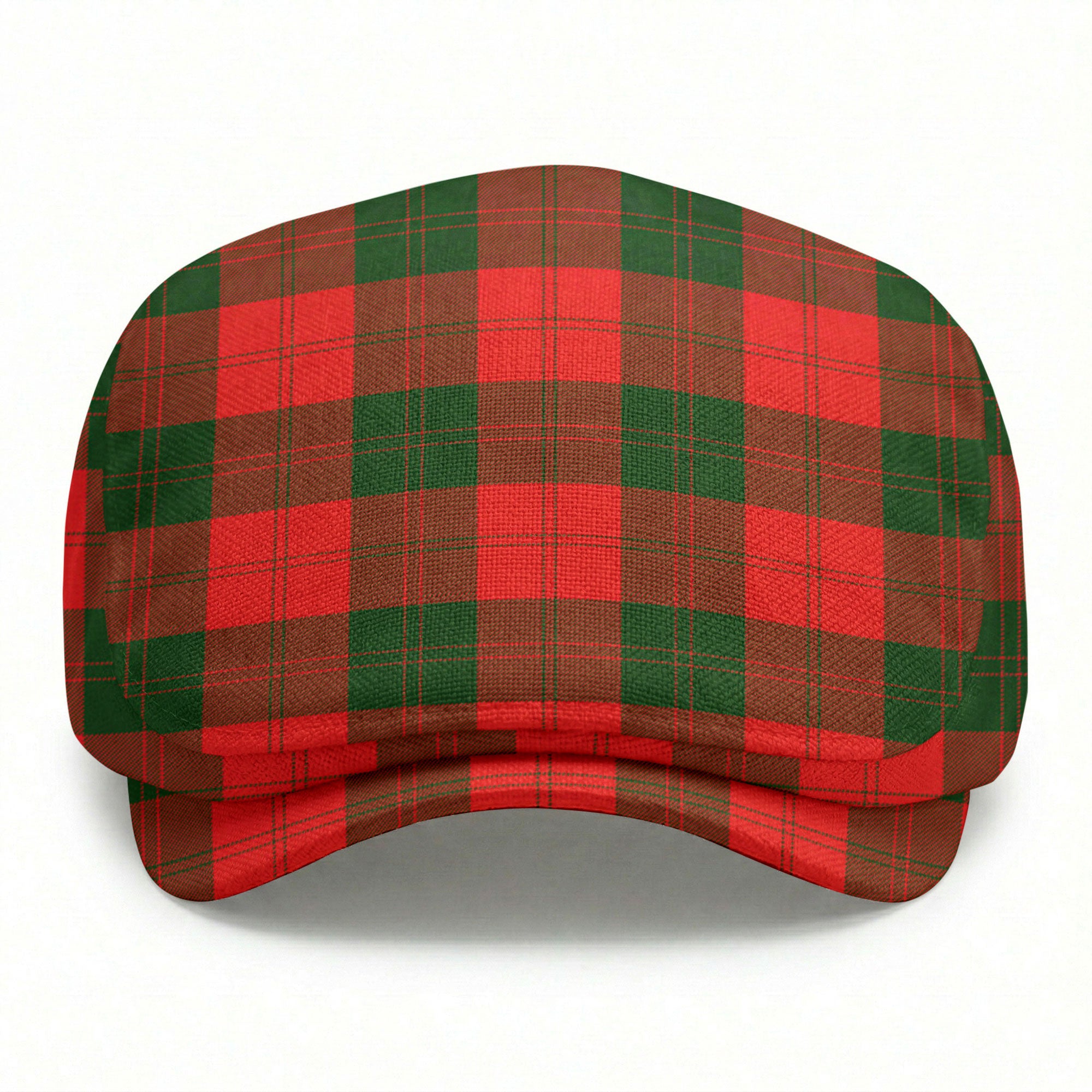 Erskine Modern Tartan Flat Caps