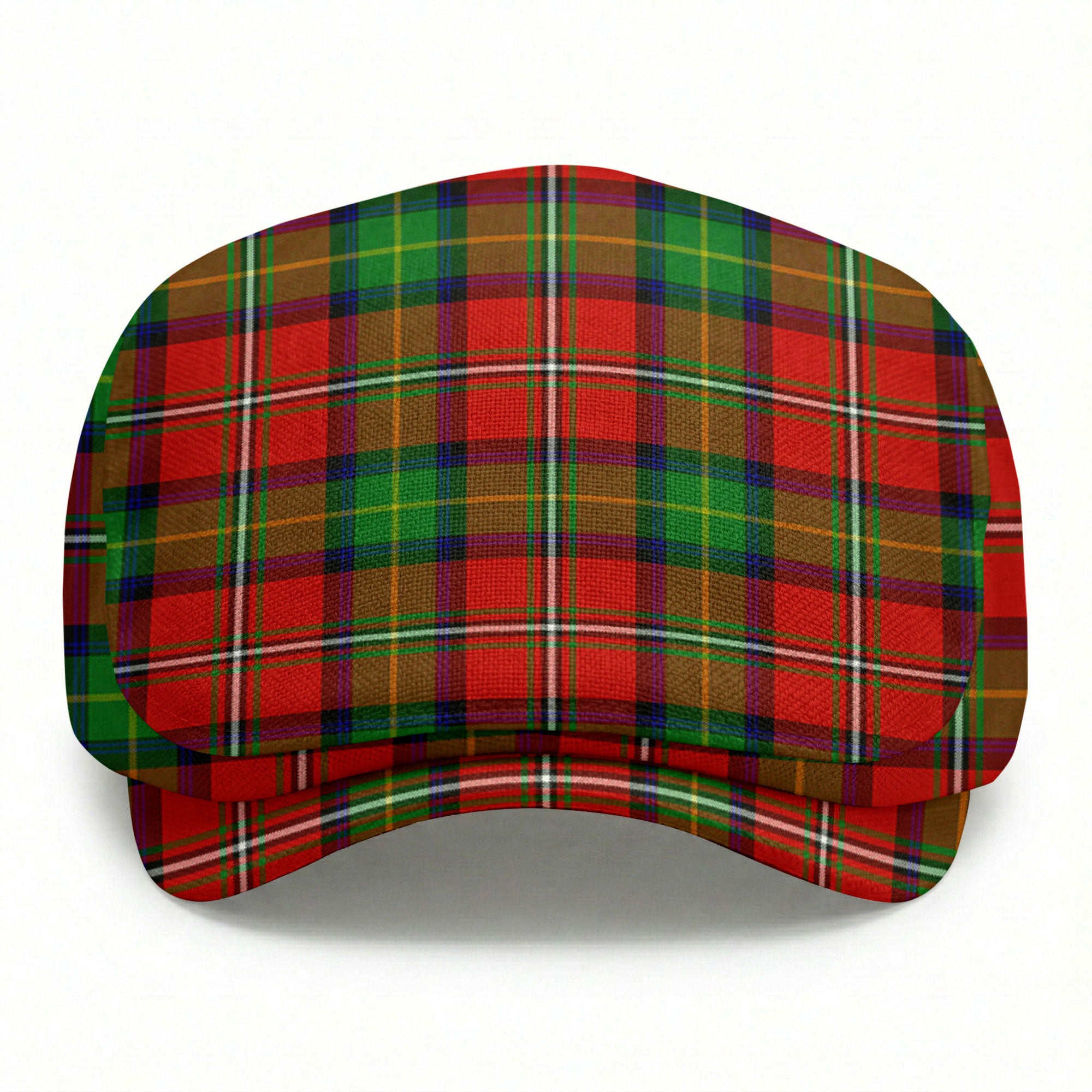 Fairlie Tartan Flat Caps