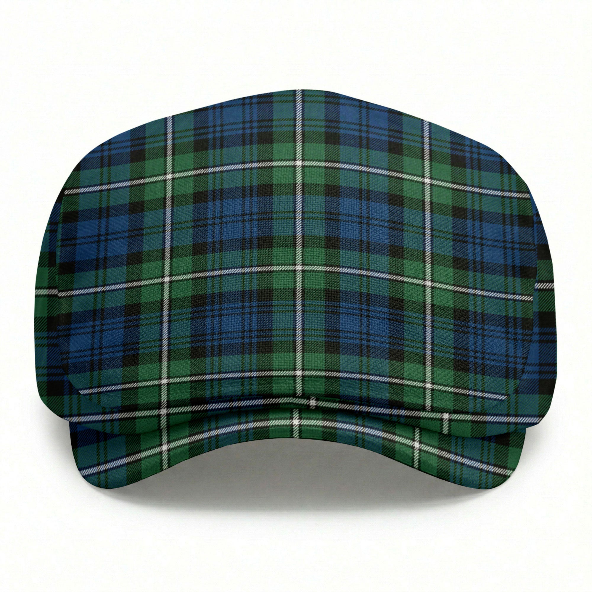 Forbes Ancient Tartan Flat Caps