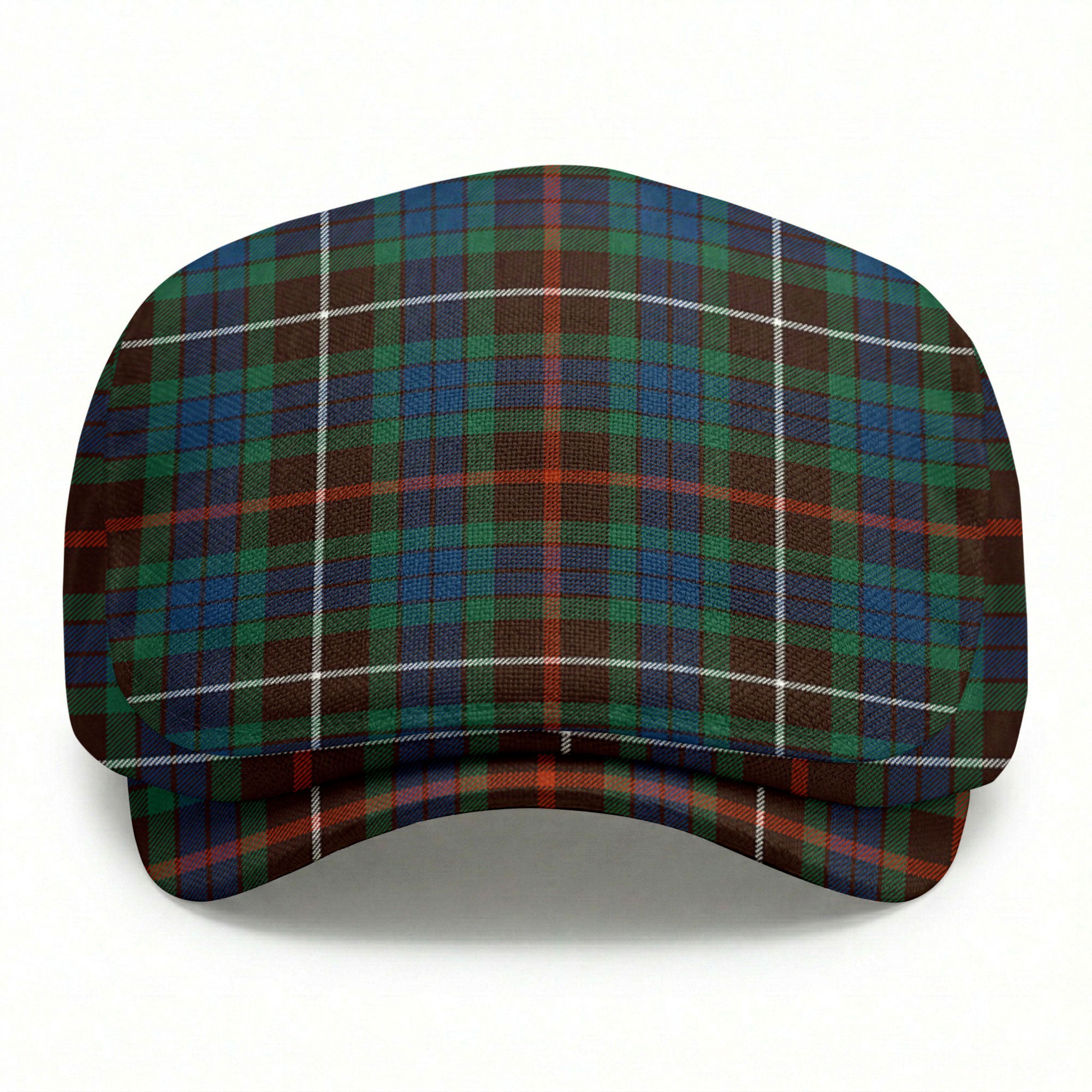 Fraser (of Lovat) Hunting Ancient Tartan Flat Caps