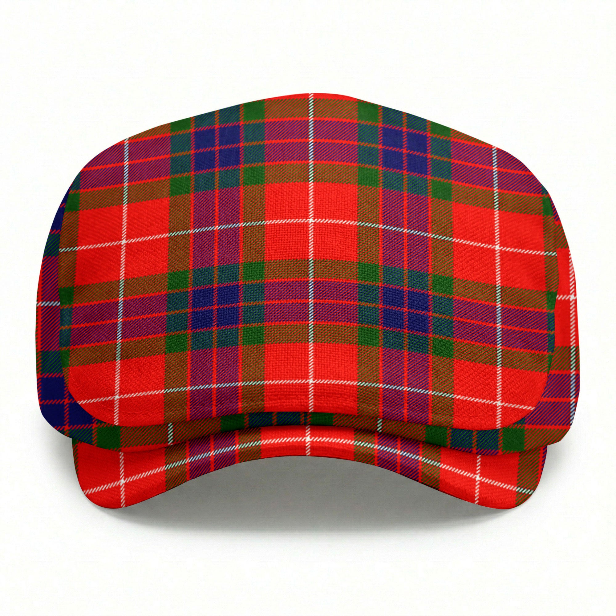 Fraser (of Lovat) Modern Tartan Flat Caps