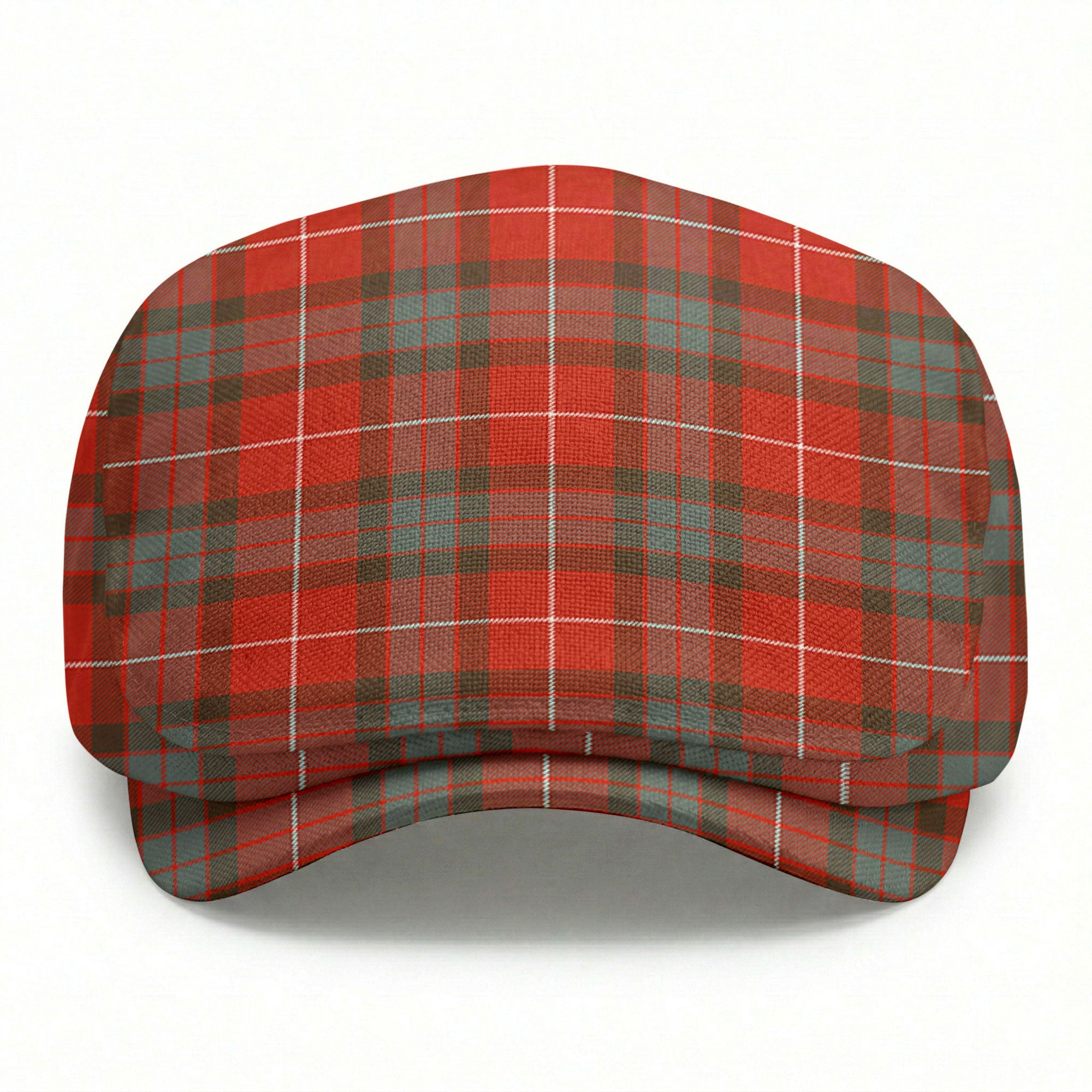Fraser (of Lovat) Weathered Tartan Flat Caps