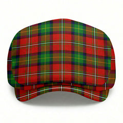 Fullarton Tartan Flat Caps