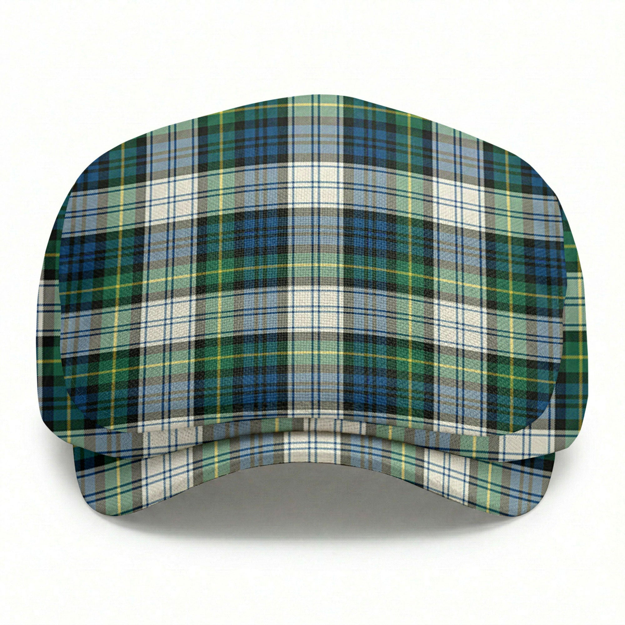 Gordon Dress Ancient Tartan Flat Caps