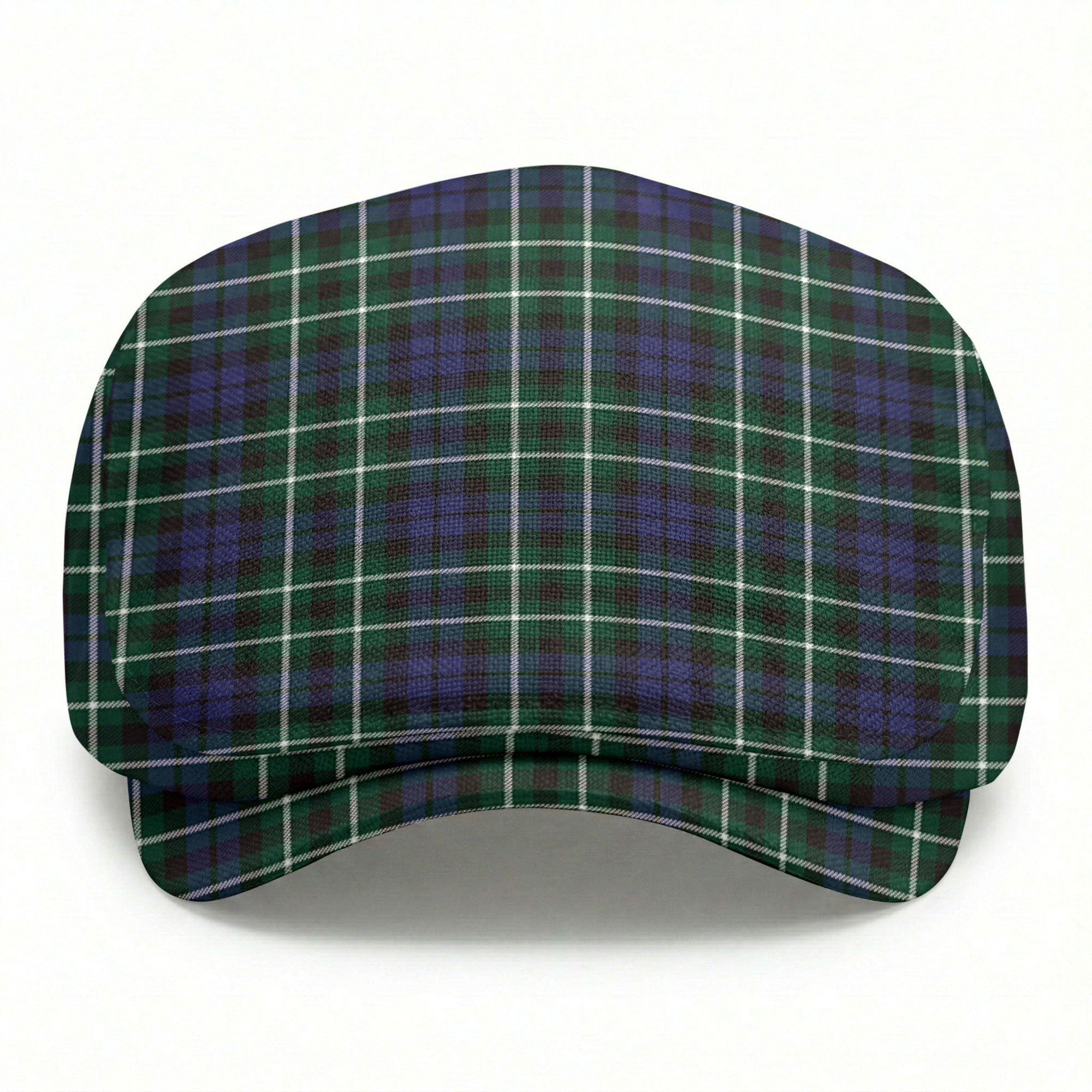 Graham of Montrose Modern Tartan Flat Caps