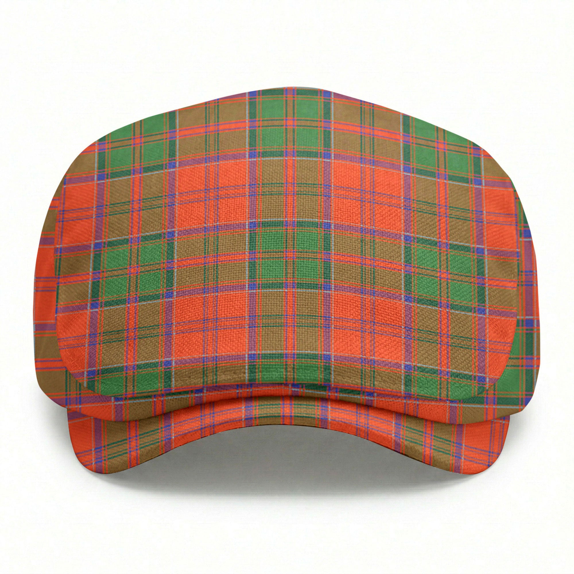 Grant Ancient Tartan Flat Caps