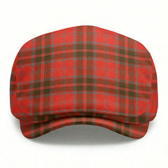 Grant Weathered  Tartan Flat Caps