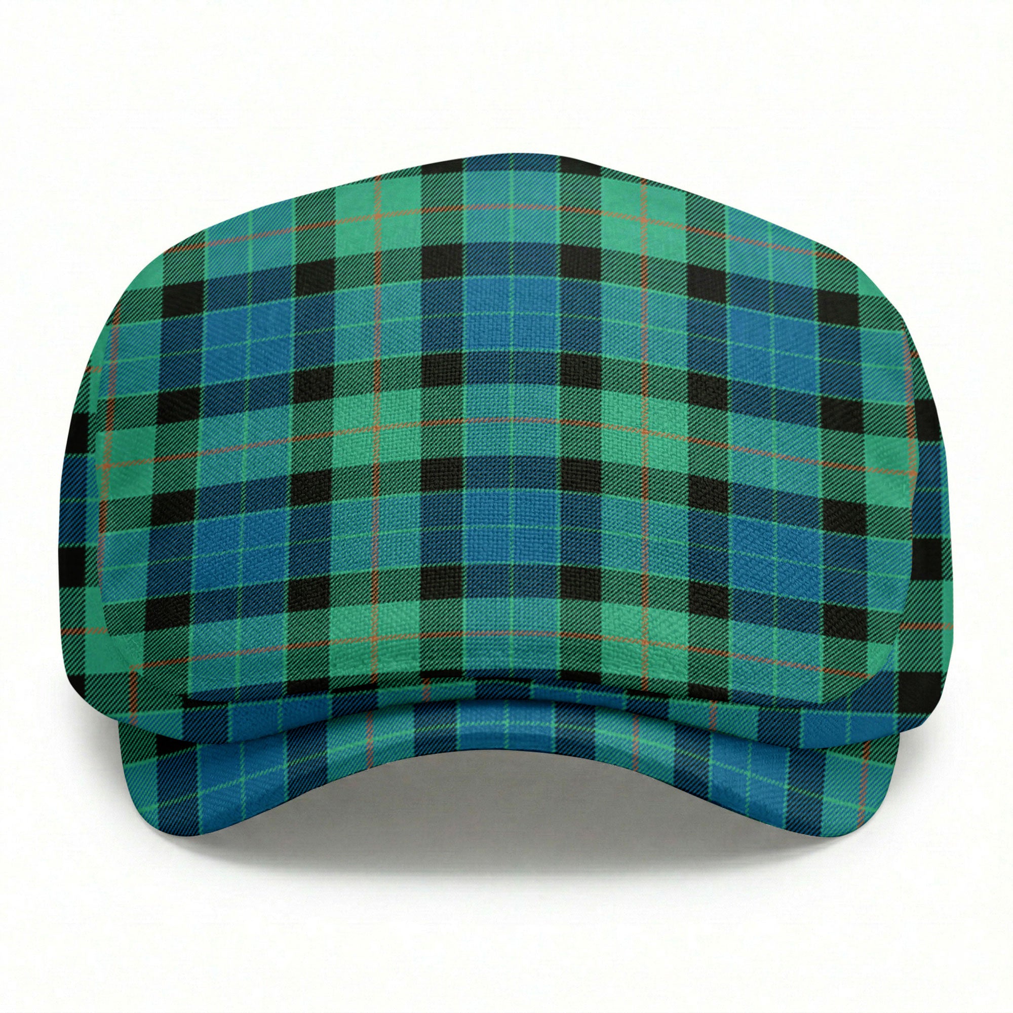 Gunn Ancient Tartan Flat Caps
