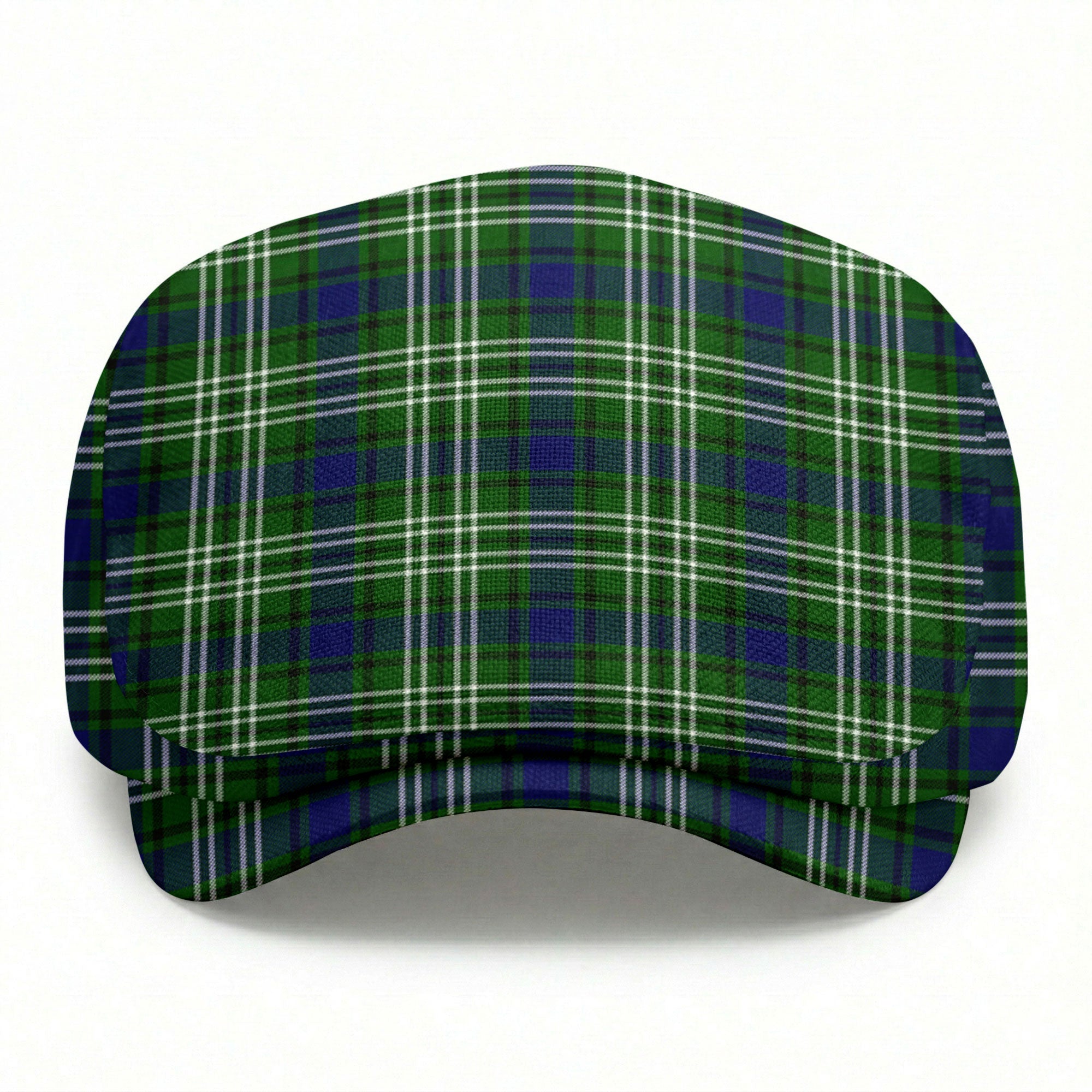 Haliburton Tartan Flat Caps