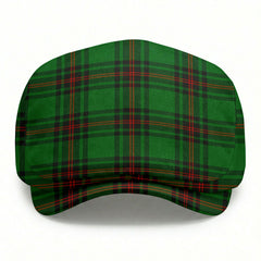 Halkett Tartan Flat Caps