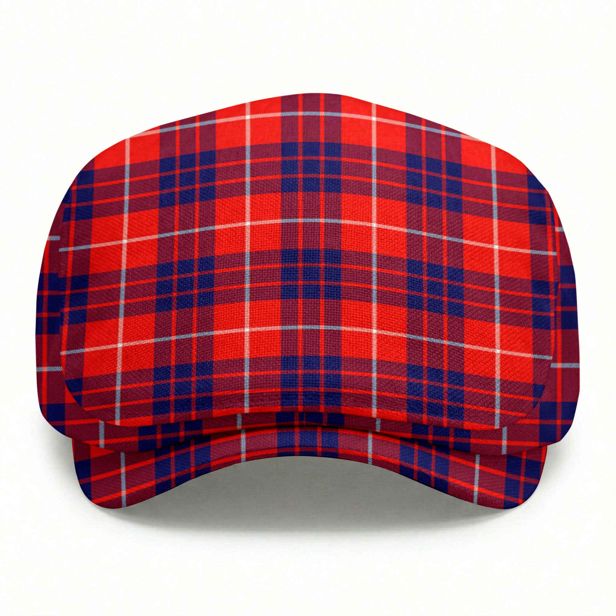 Hamilton Modern Tartan Flat Caps