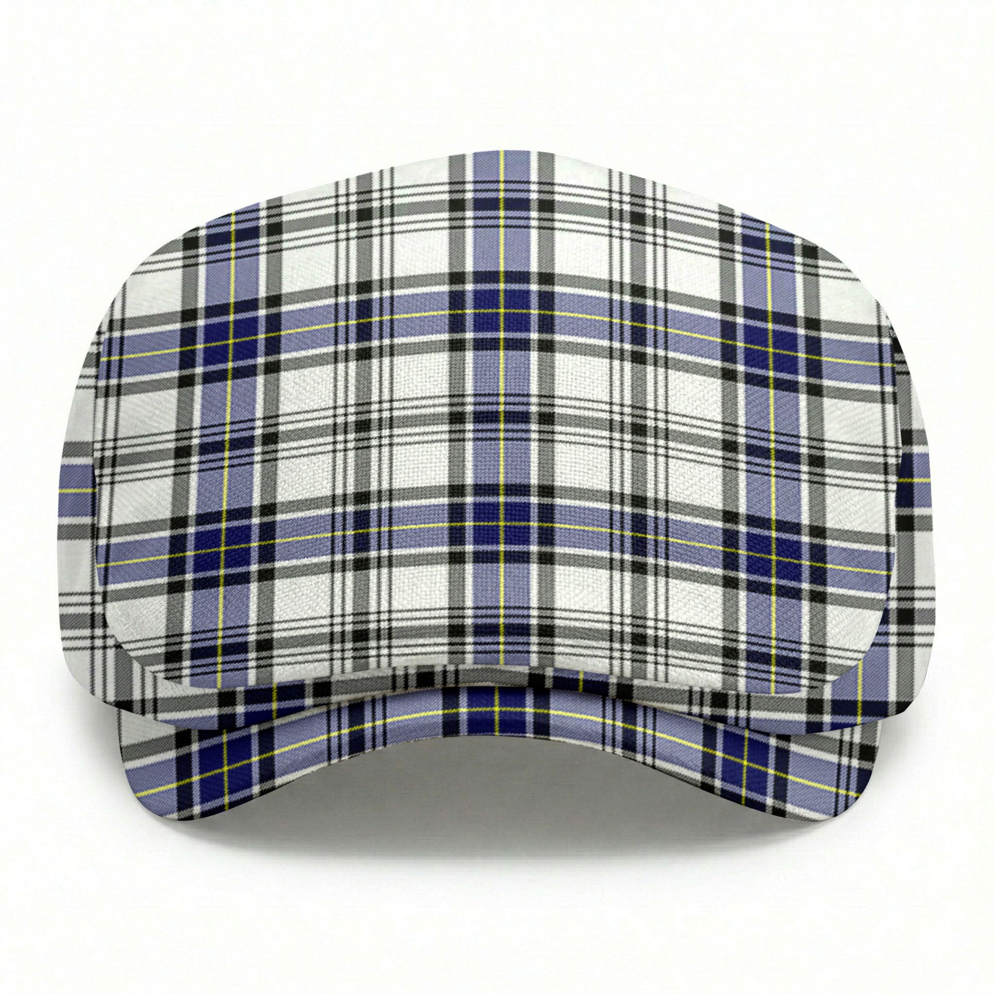 Hannay Modern Tartan Flat Caps