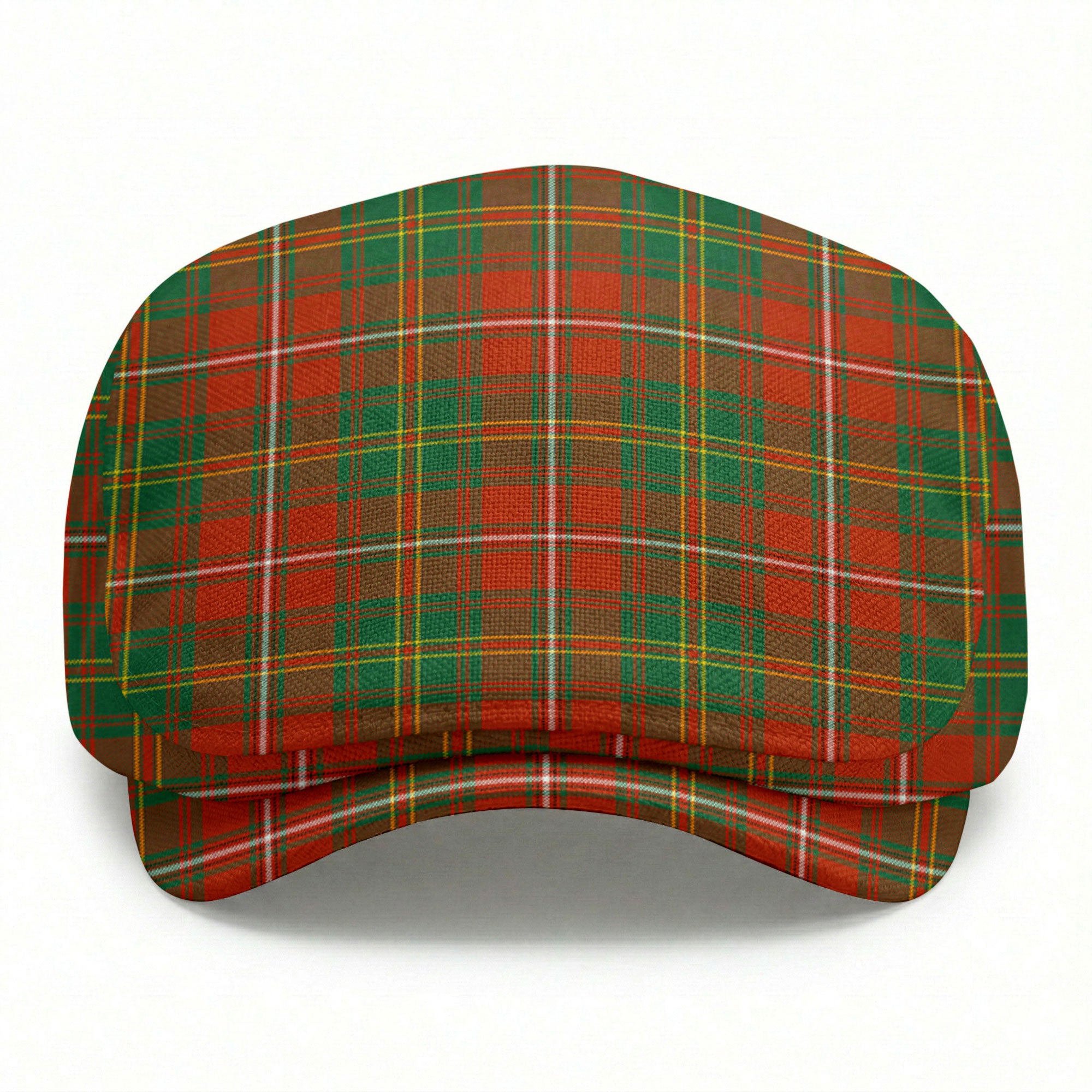 Hay Ancient Tartan Flat Caps