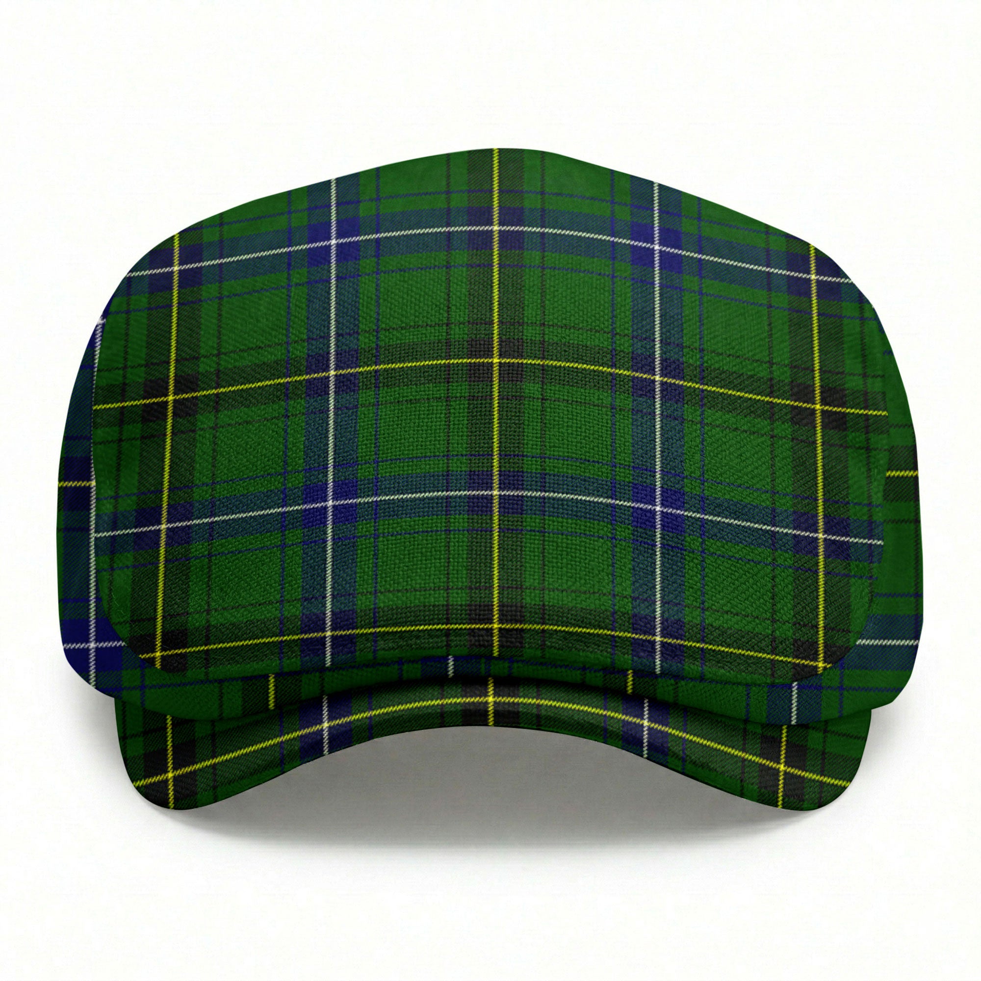 Henderson Modern Tartan Flat Caps