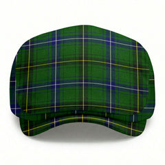 Henderson Modern Tartan Flat Caps