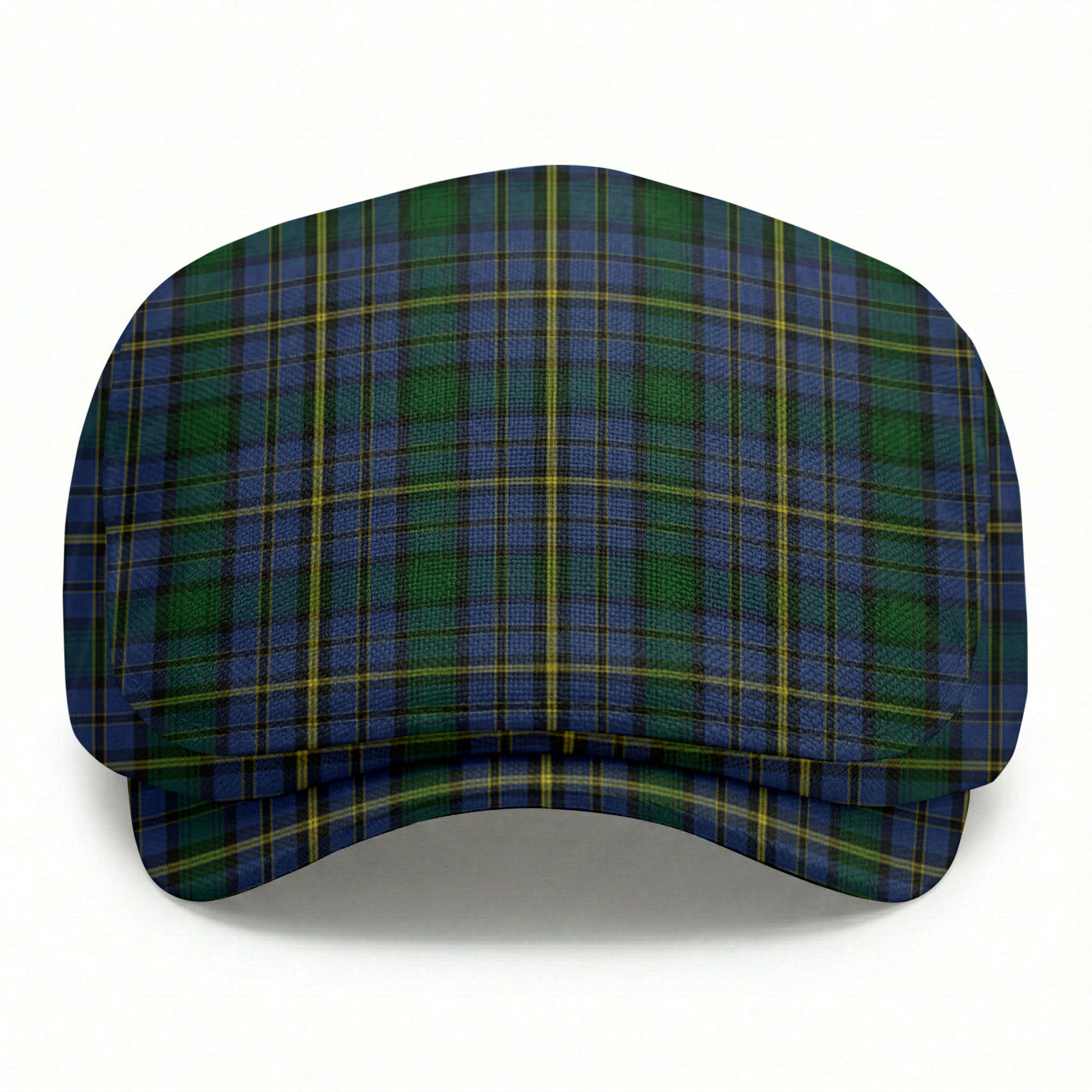 Hope Tartan Flat Caps