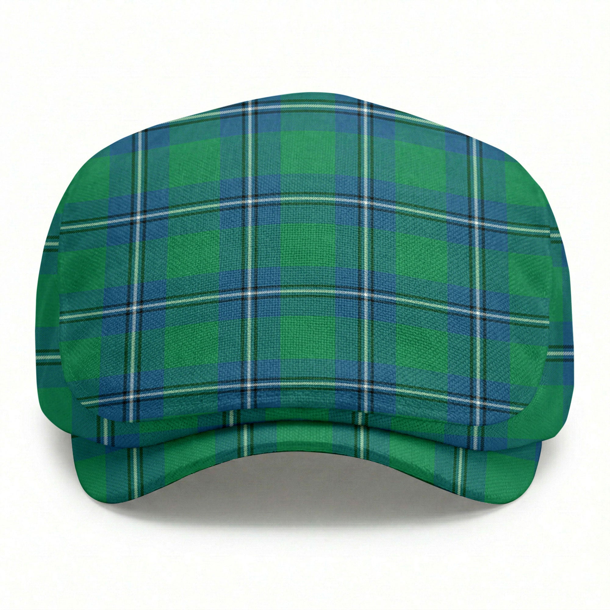 Irvine Ancient Tartan Flat Caps