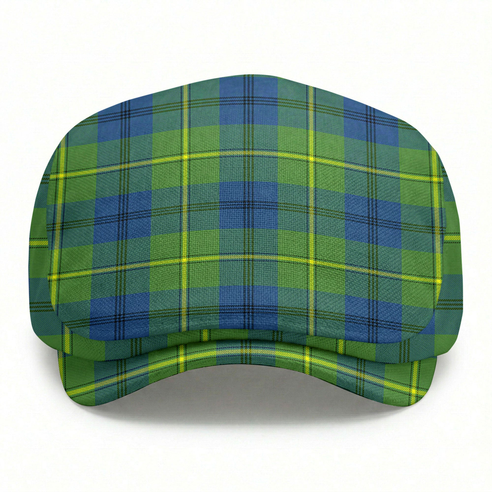 Johnstone Ancient Tartan Flat Caps
