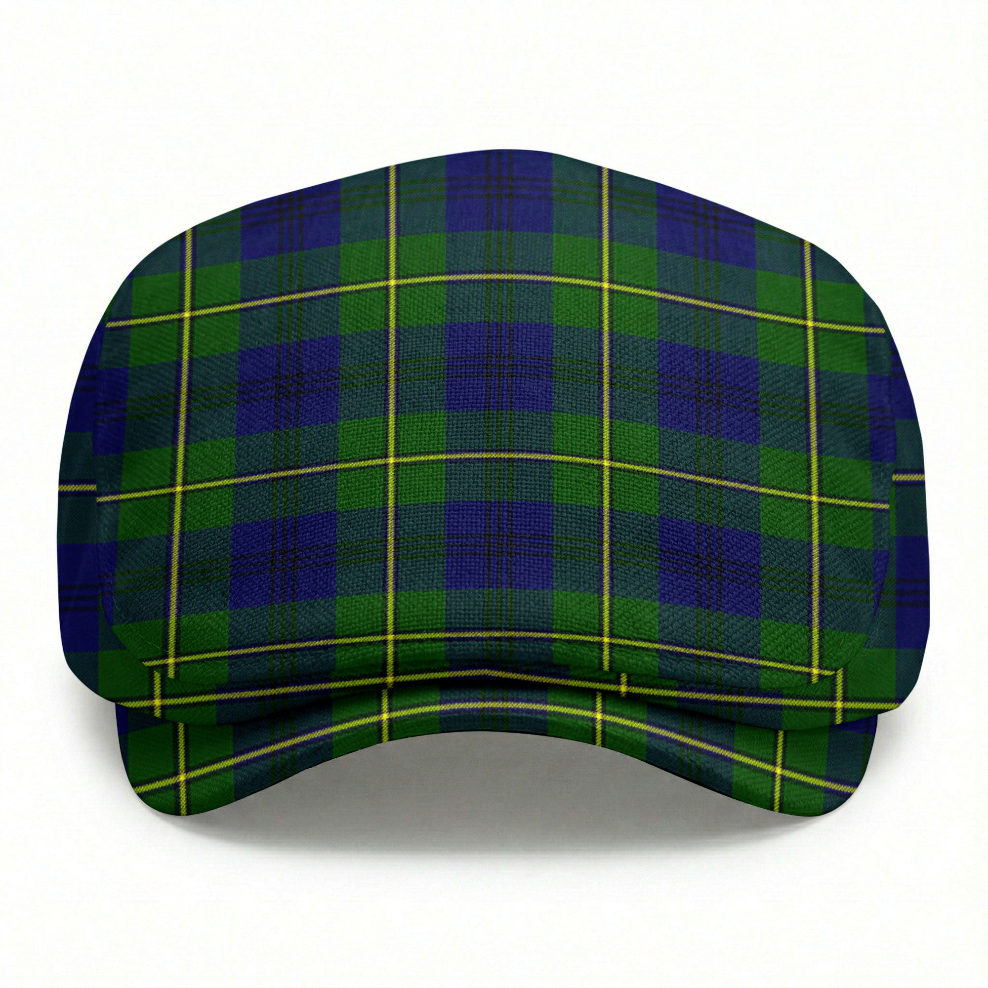 Johnstone Modern Tartan Flat Caps
