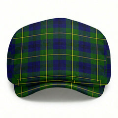 Johnstone Modern Tartan Flat Caps