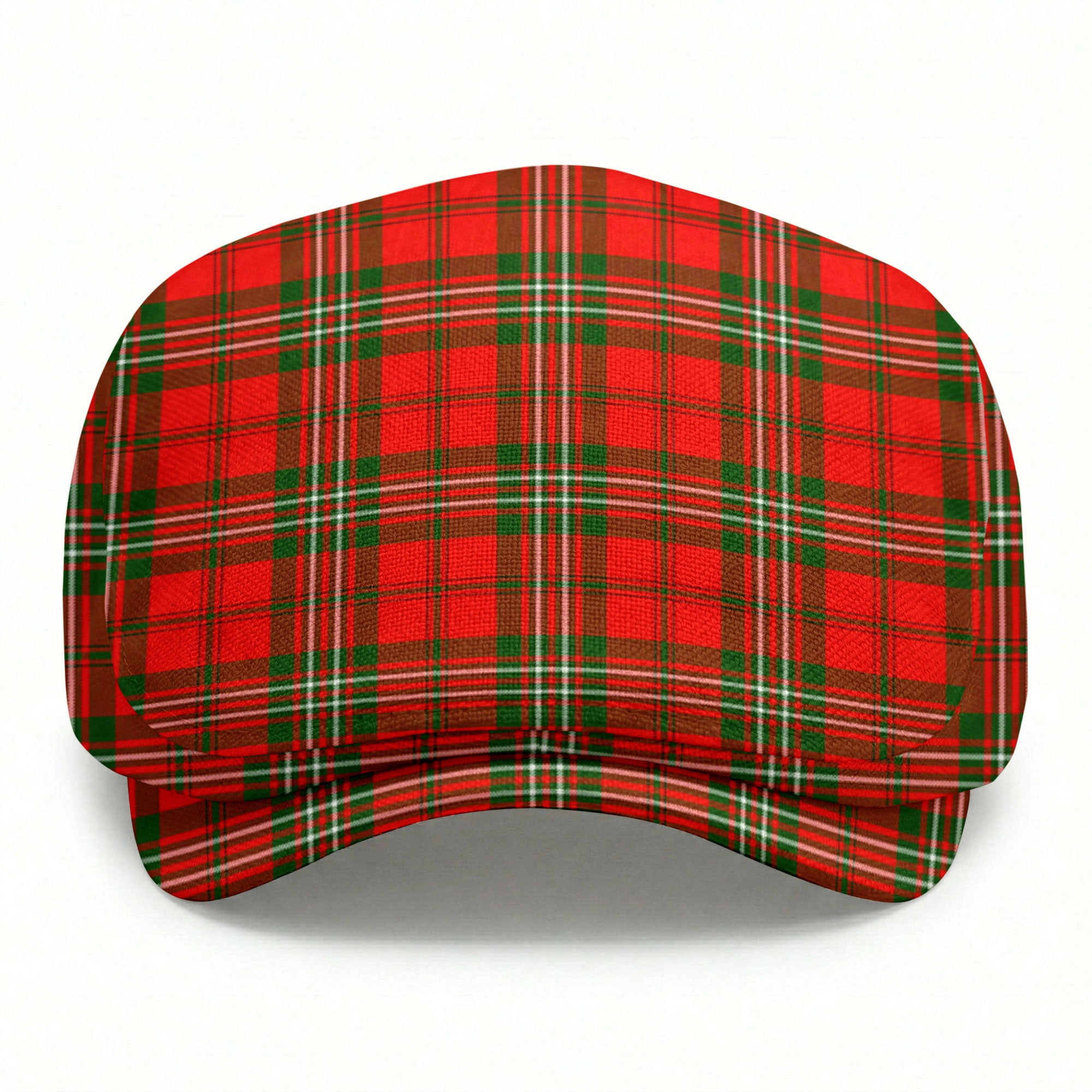 Langlands Tartan Flat Caps