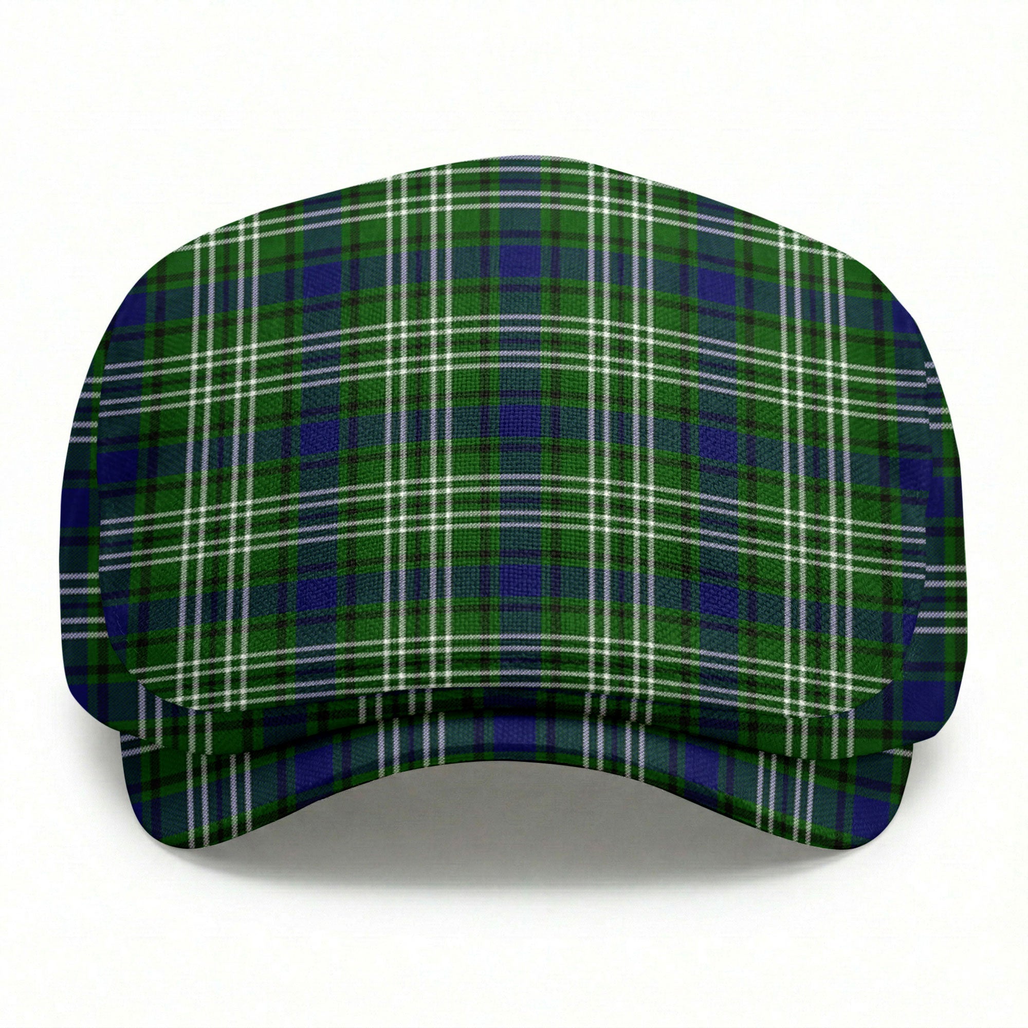 Learmonth Tartan Flat Caps