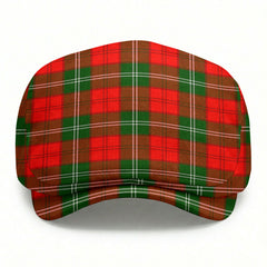 Lennox Tartan Flat Caps