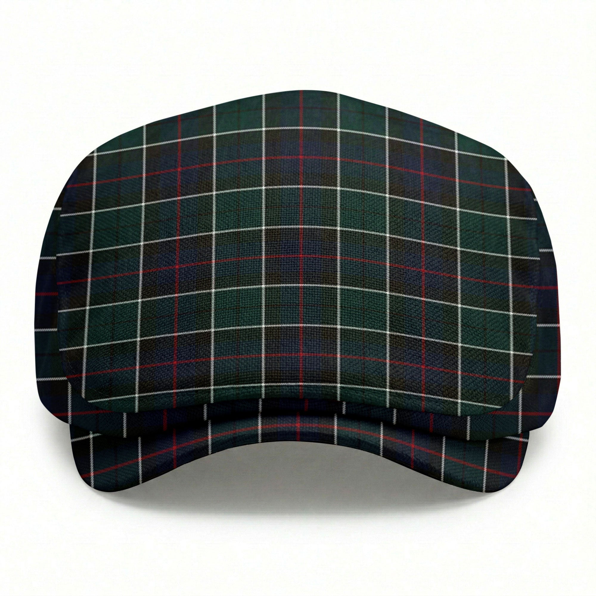 Leslie Hunting Modern Tartan Flat Caps