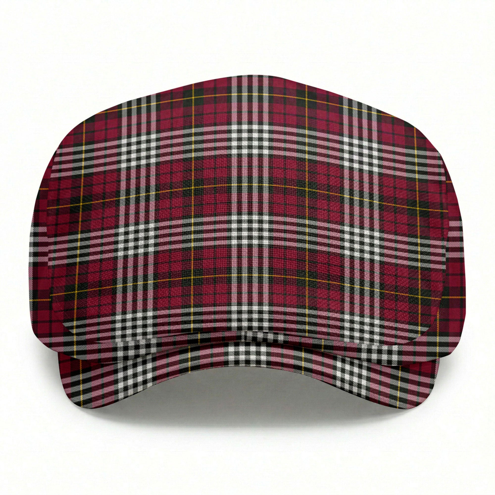 Little Tartan Flat Caps