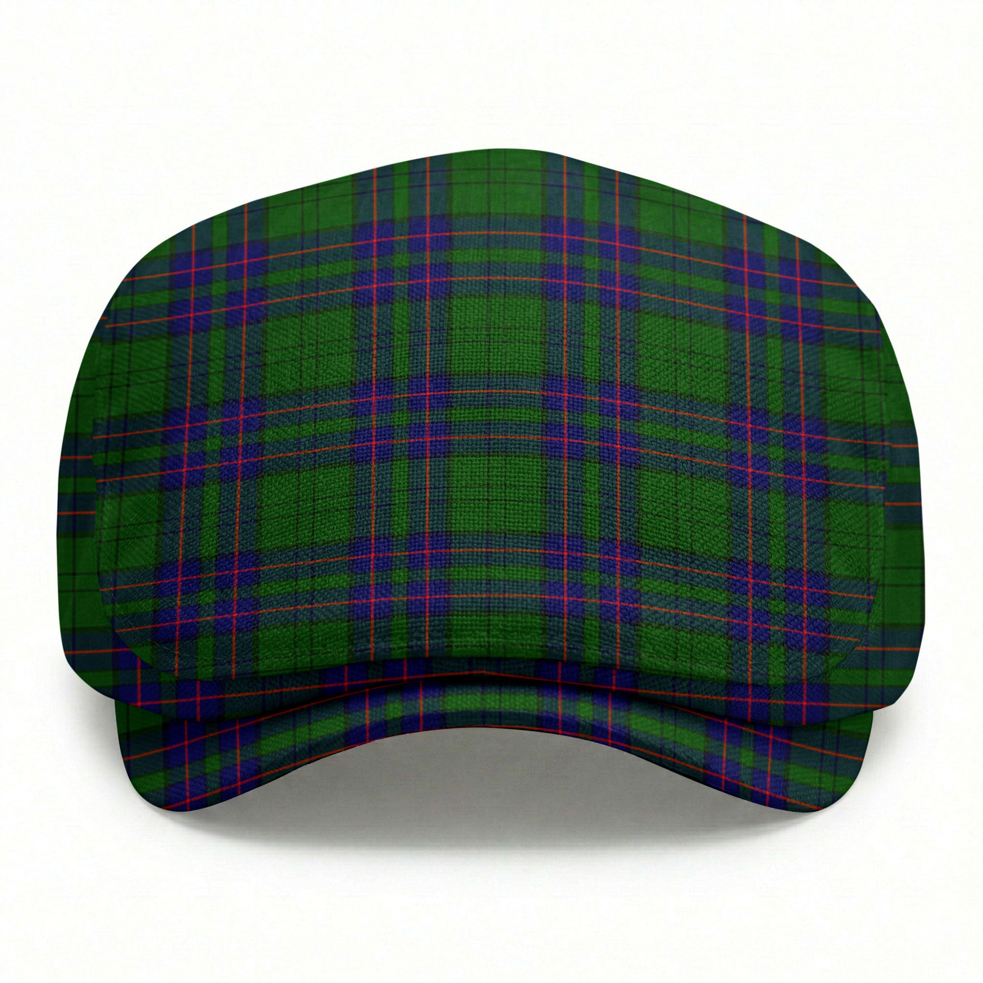 Lockhart Modern Tartan Flat Caps