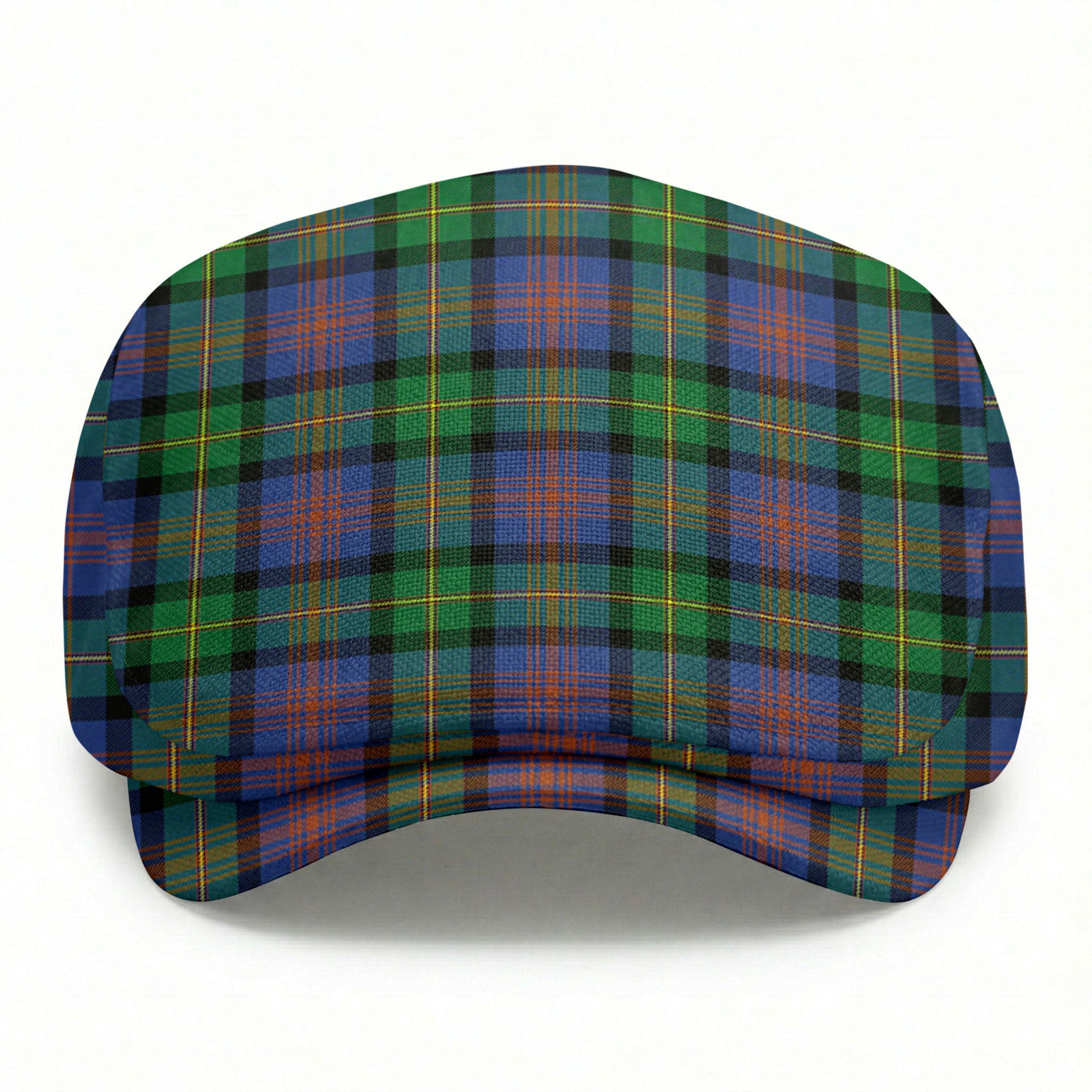 Logan Ancient Tartan Flat Caps