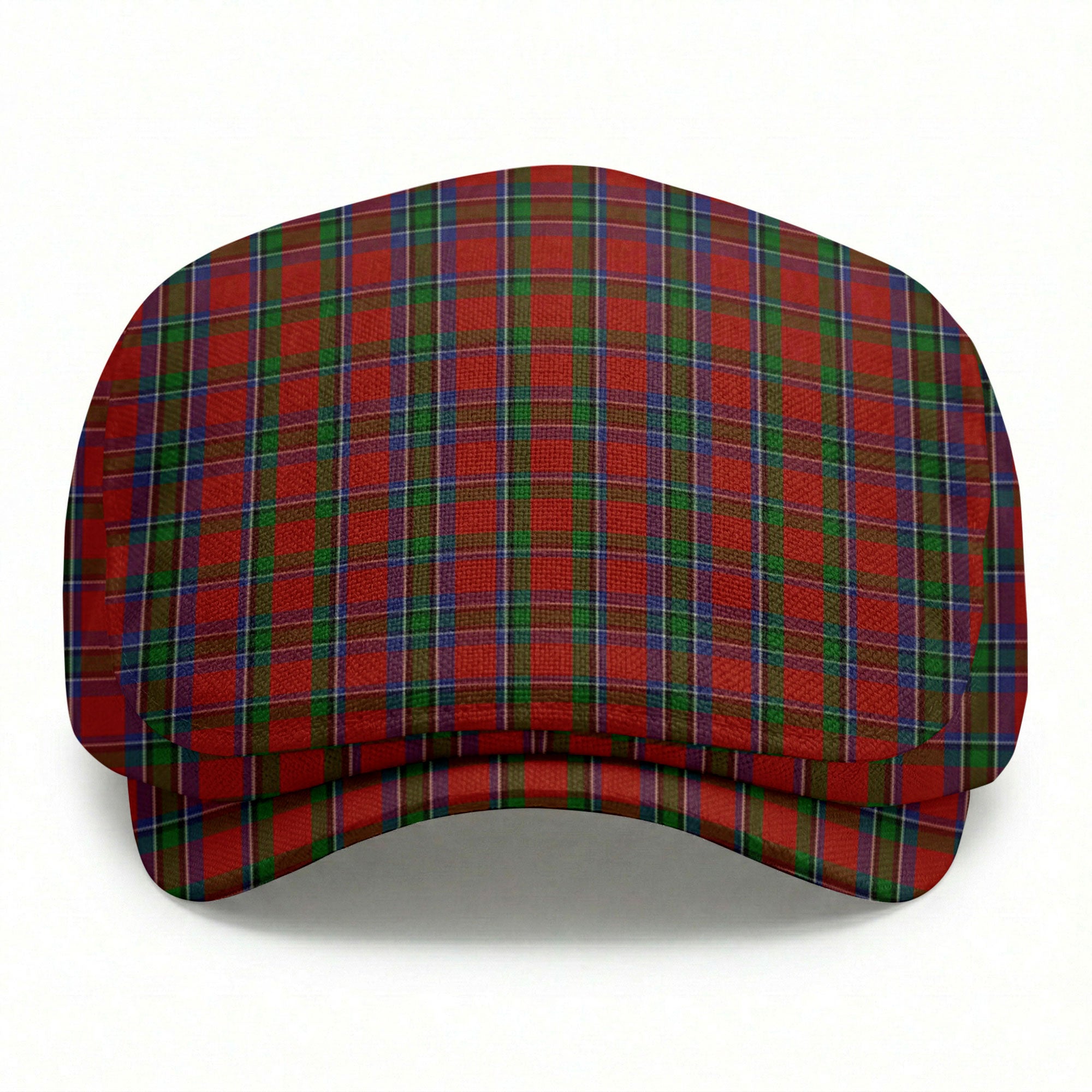 Lyle Tartan Flat Caps