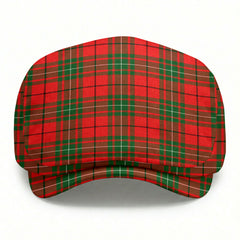 MacAulay Modern Tartan Flat Caps