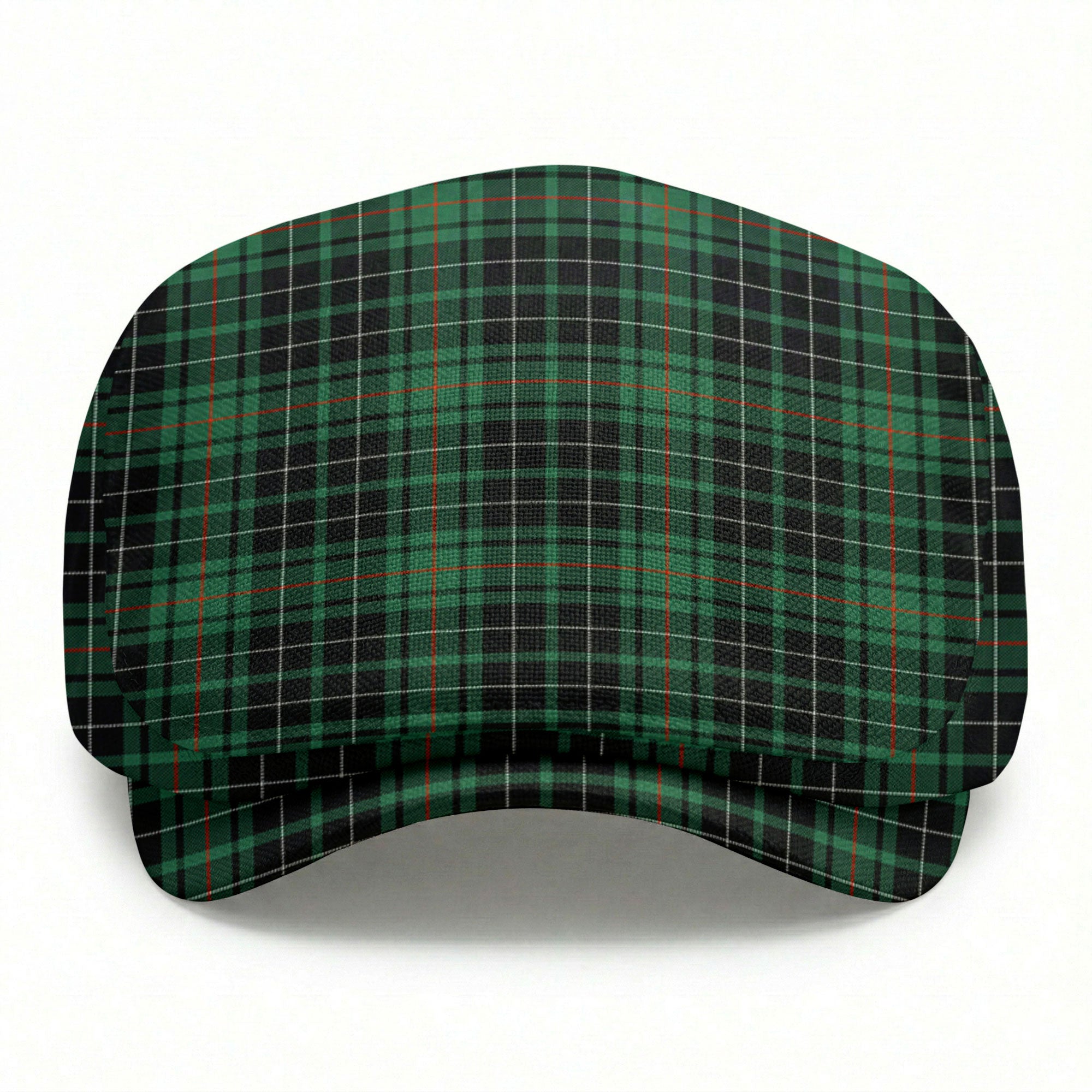 MacAuley Hunting Ancient Tartan Flat Caps