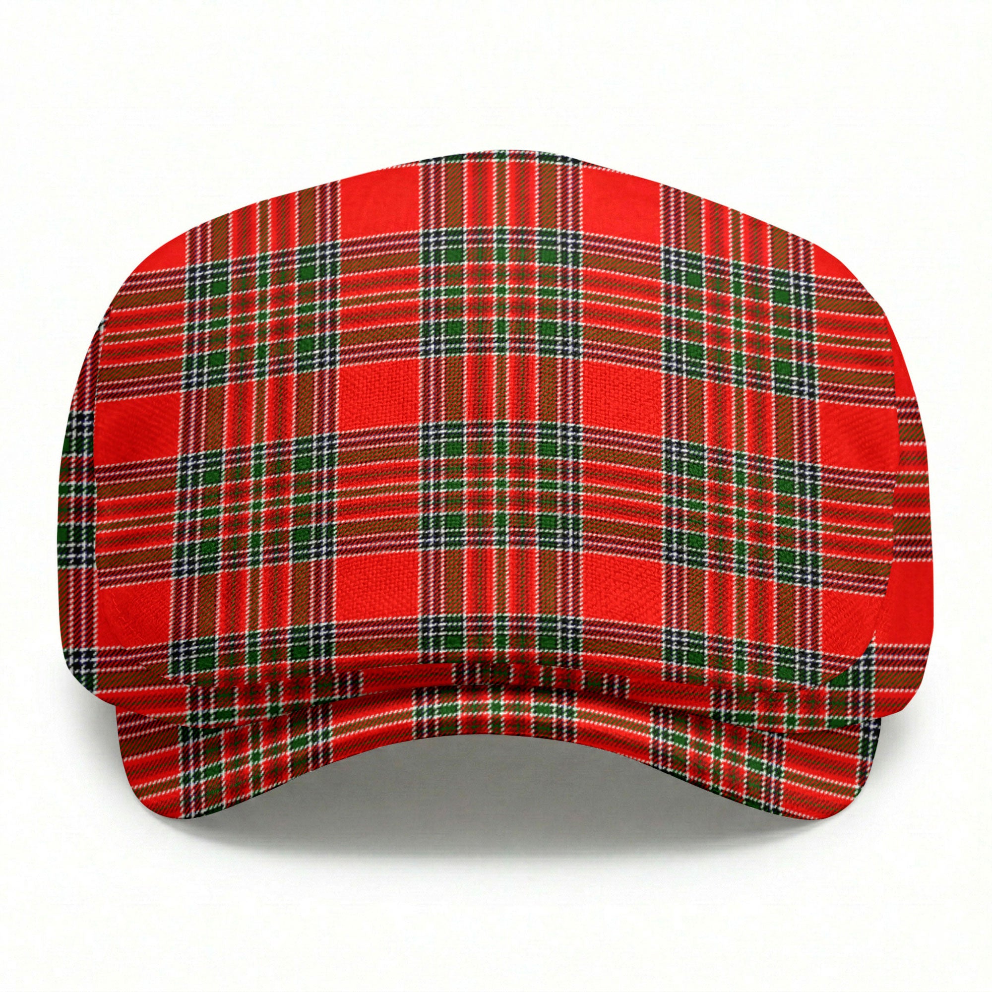 MacBean Tartan Flat Caps