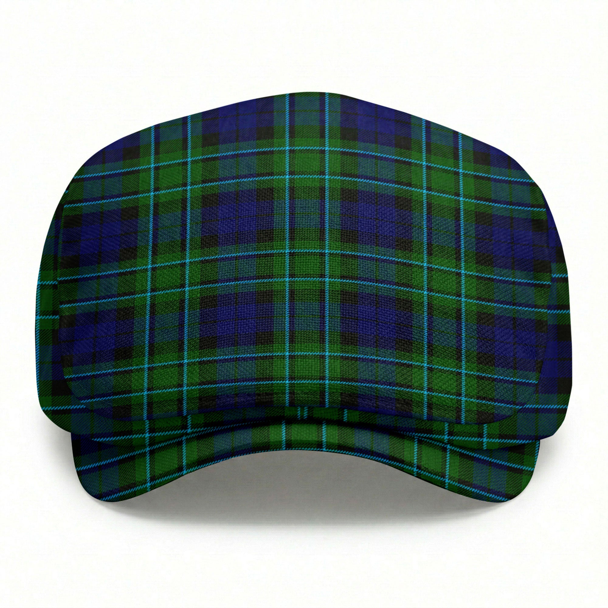 MacCallum Modern Tartan Flat Caps