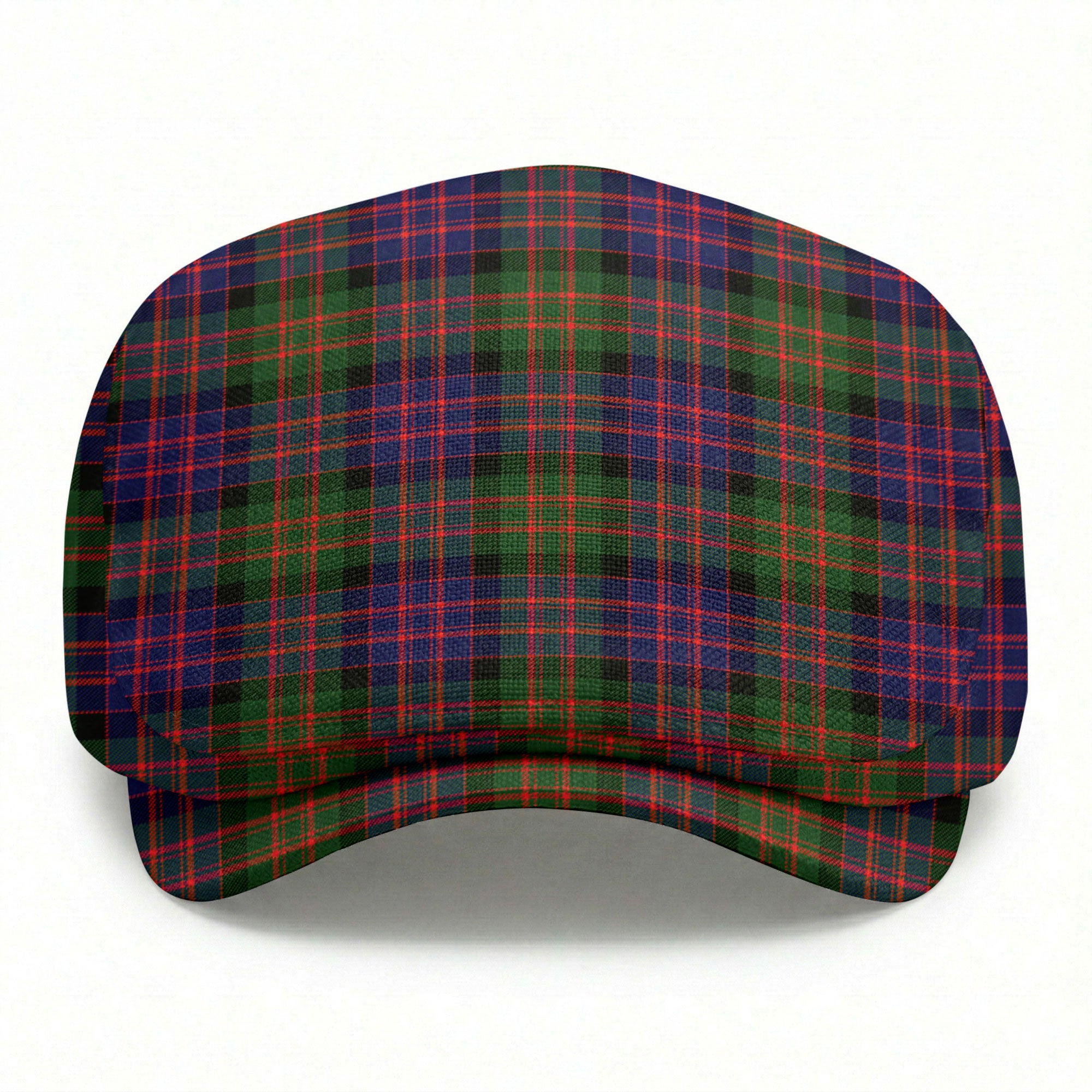 MacDonnell of Glengarry Modern Tartan Flat Caps