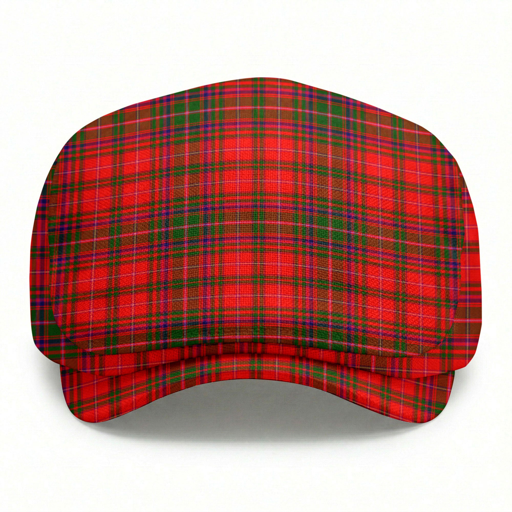 MacDougall Modern Tartan Flat Caps